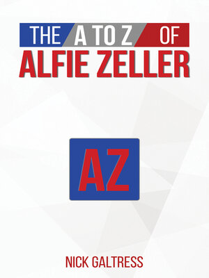 cover image of The A to Z of Alfie Zeller